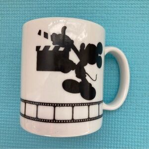 Vintage Disney MGM Studios Mickey Mouse Coffee Tea Mug 1987